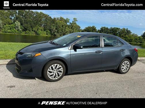 2019 Toyota Corolla LE