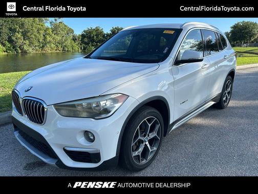 Alpine White 2018 BMW X1 sDrive28i