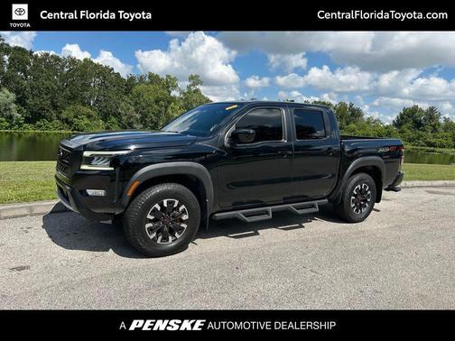 2023 Nissan Frontier PRO-4X