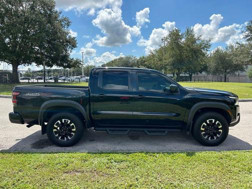 2023 Nissan Frontier PRO-4X