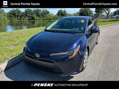 Blueprint 2024 Toyota Corolla LE