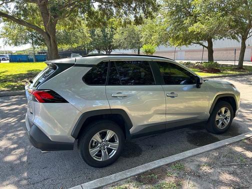 Silver Sky Metallic 2023 Toyota RAV4 XLE