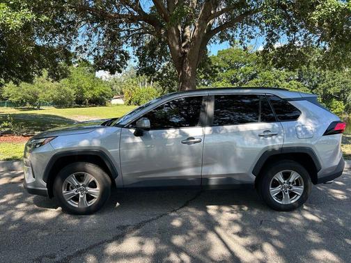 Silver Sky Metallic 2023 Toyota RAV4 XLE