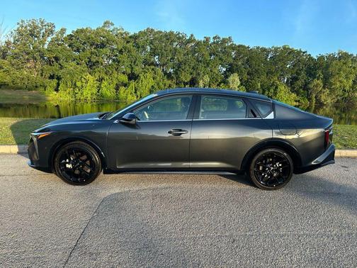 Interstellar Gray 2025 Kia K4 GT-Line Turbo