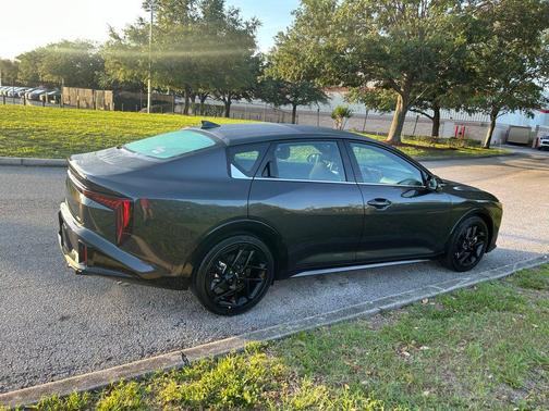Interstellar Gray 2025 Kia K4 GT-Line Turbo