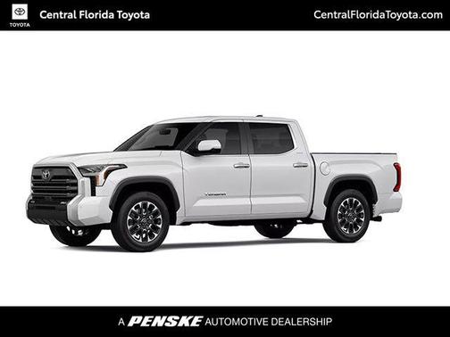 Ice Cap 2026 Toyota Tundra Limited