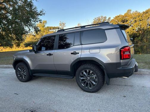 2025 Toyota Land Cruiser Base