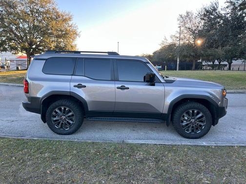 2025 Toyota Land Cruiser Base