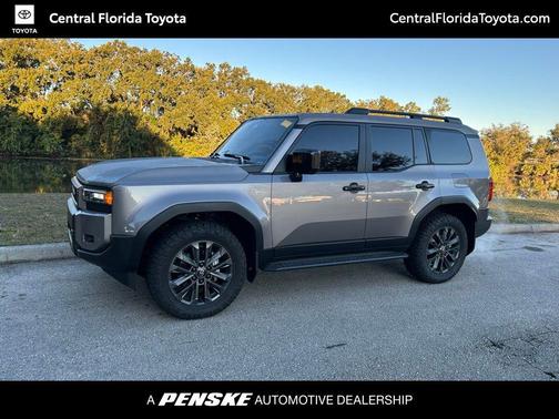 2025 Toyota Land Cruiser Base