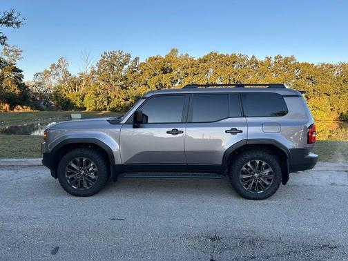 2025 Toyota Land Cruiser Base