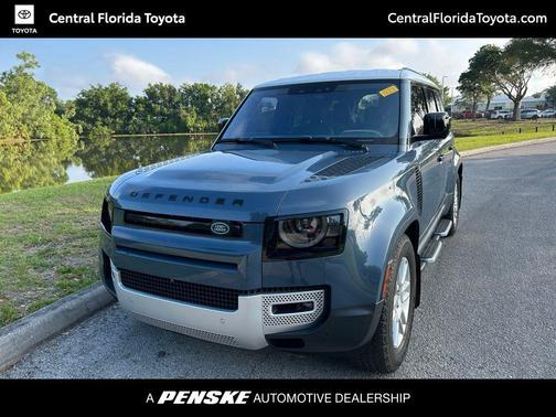 Blue Metallic 2022 Land Rover Defender S
