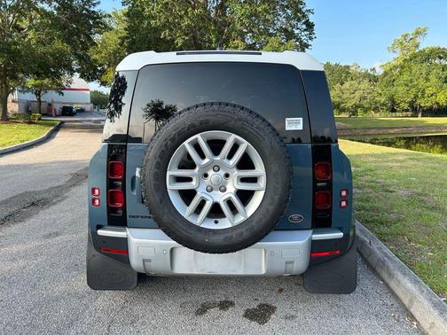 Blue Metallic 2022 Land Rover Defender S