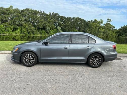 2018 Volkswagen Jetta 1.4T Wolfsburg Edition