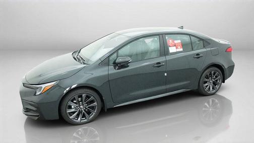 Underground 2027 Toyota Corolla SE