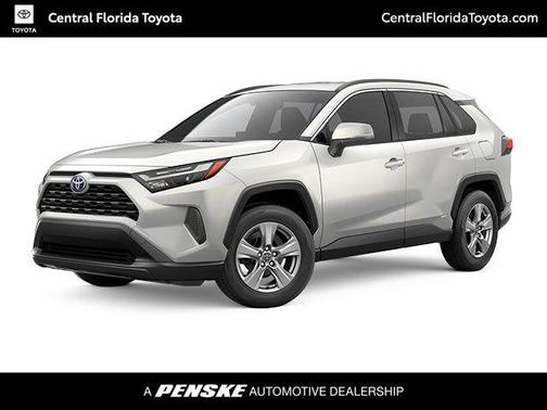 2025 Toyota RAV4 Hybrid XLE