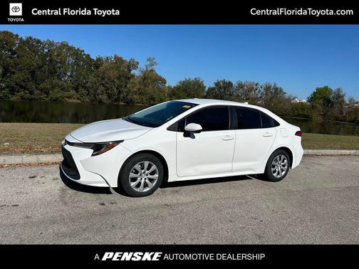2022 Toyota Corolla LE