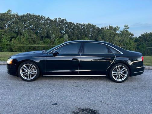 2015 Audi A8 L 4.0T