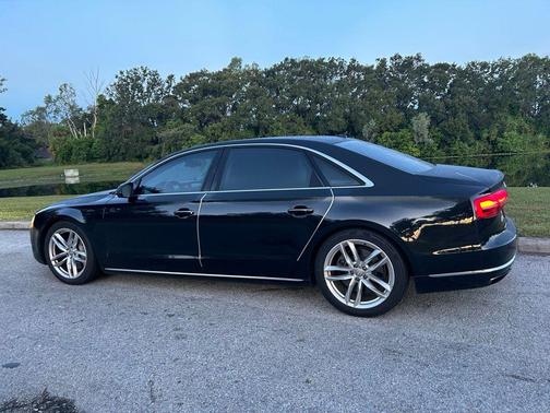 2015 Audi A8 L 4.0T