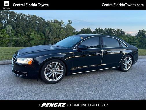 2015 Audi A8 L 4.0T