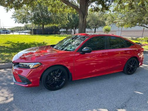 Rallye Red 2022 Honda Civic Si Base