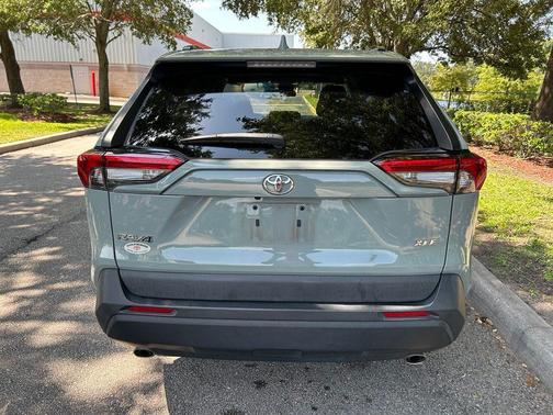 Lunar Rock 2022 Toyota RAV4 XLE Premium