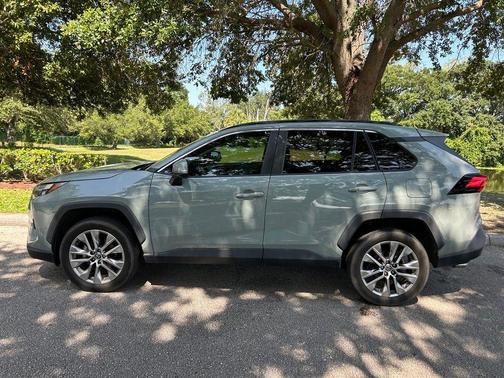Lunar Rock 2022 Toyota RAV4 XLE Premium