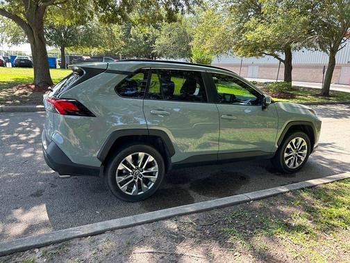 Lunar Rock 2022 Toyota RAV4 XLE Premium