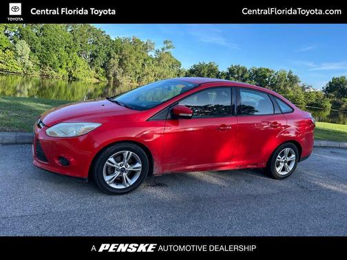 RACE RED 2014 Ford Focus SE
