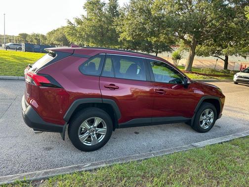Ruby Flare Pearl 2024 Toyota RAV4 XLE
