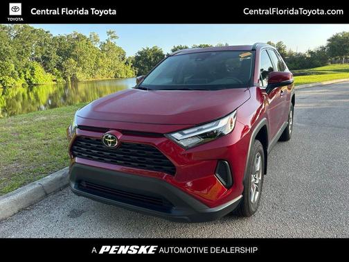 Ruby Flare Pearl 2024 Toyota RAV4 XLE