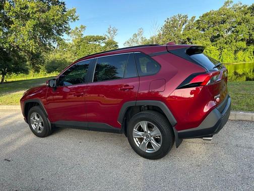 Ruby Flare Pearl 2024 Toyota RAV4 XLE