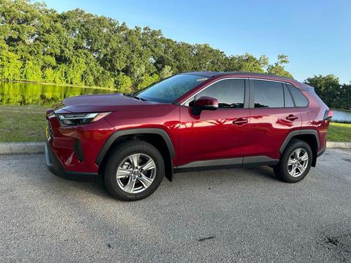 Ruby Flare Pearl 2024 Toyota RAV4 XLE