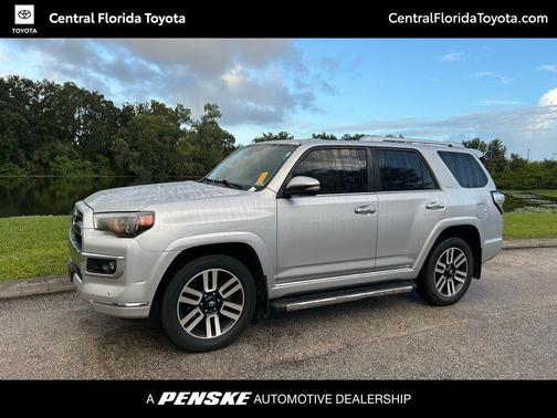 2021 Toyota 4Runner Limited