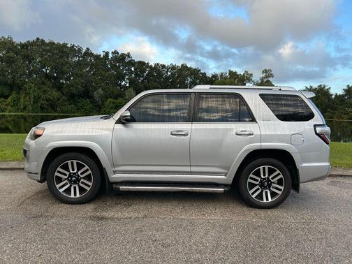 2021 Toyota 4Runner Limited