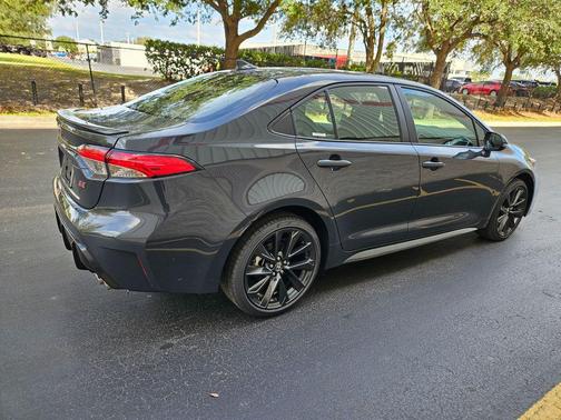 Underground 2025 Toyota Corolla SE