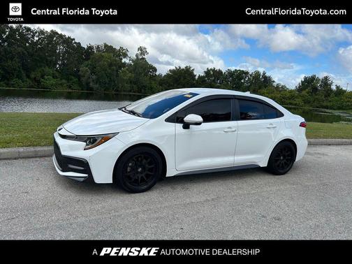 2020 Toyota Corolla SE