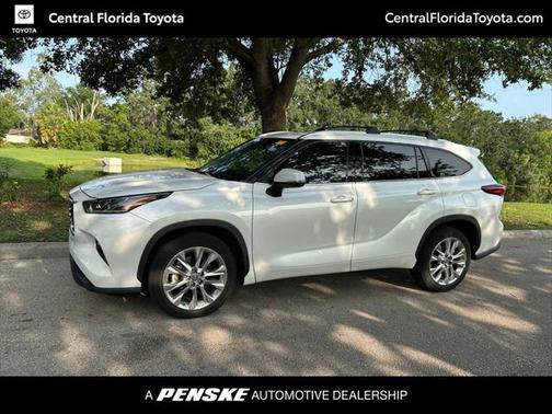 2023 Toyota Highlander Limited