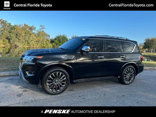 2021 Nissan Armada Platinum 2WD