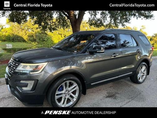 2016 Ford Explorer XLT