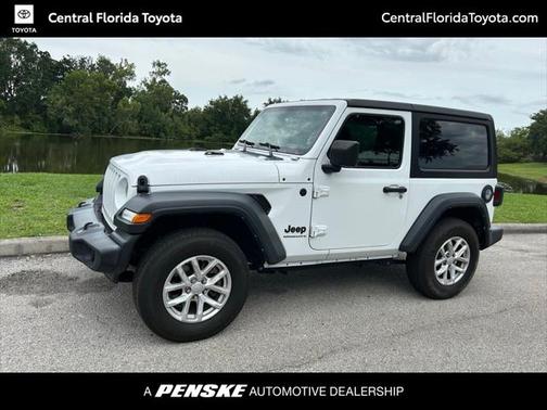 2023 Jeep Wrangler Sport S