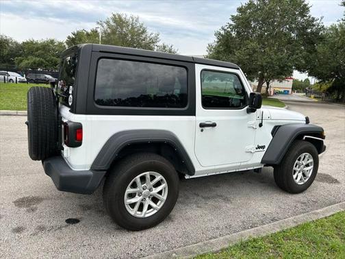 2023 Jeep Wrangler Sport S