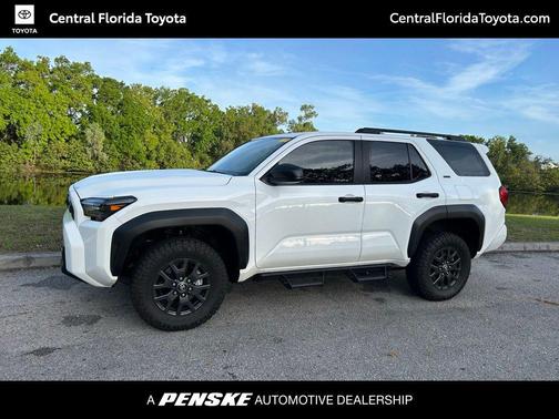 2025 Toyota 4Runner SR5