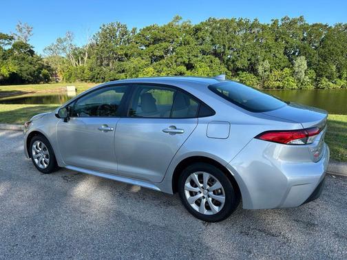Classic Silver Metallic 2023 Toyota Corolla LE