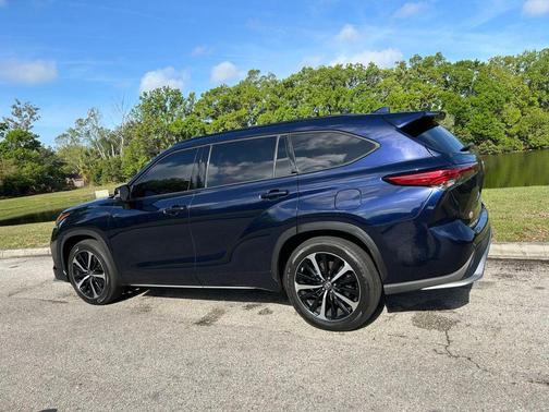 Blueprint 2021 Toyota Highlander XSE