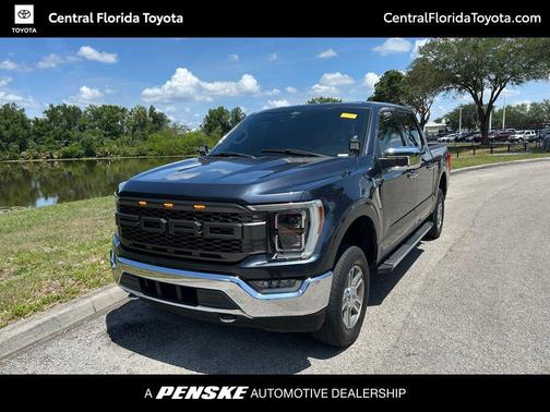 SMOKED QUARTZ TINTED CC MET 2021 Ford F-150 Lariat