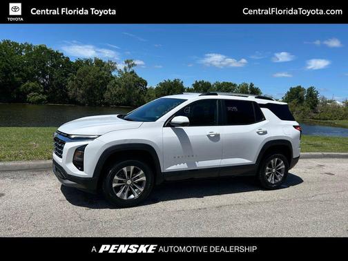 Summit White 2025 Chevrolet Equinox 1LT