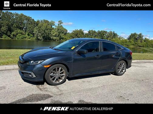 2019 Honda Civic EX