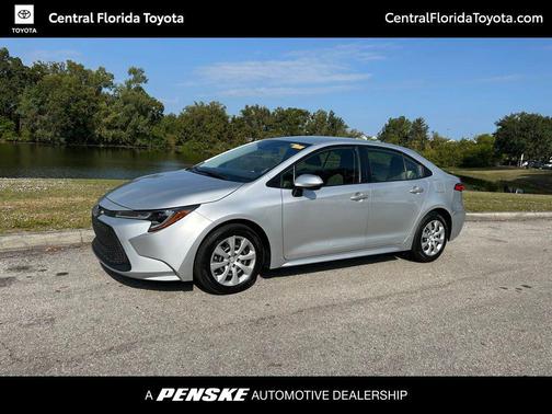 2022 Toyota Corolla LE