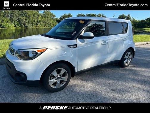 2018 Kia Soul Base