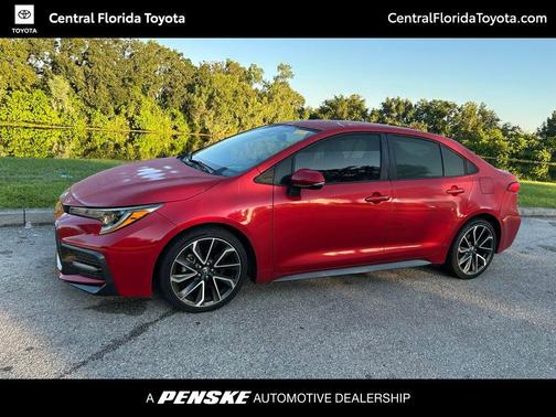 2020 Toyota Corolla SE